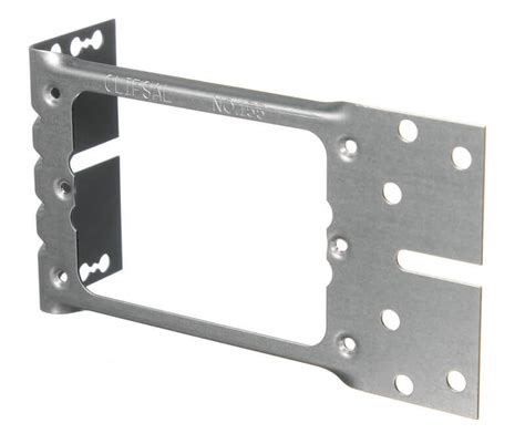 clipsal metal mounting bracket|Clipsal 155 no nails.